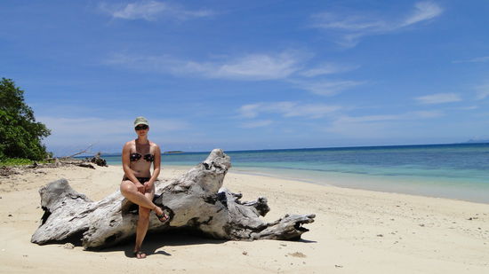 Beim Inselspaziergang - 20min fuer eine Umrundung
