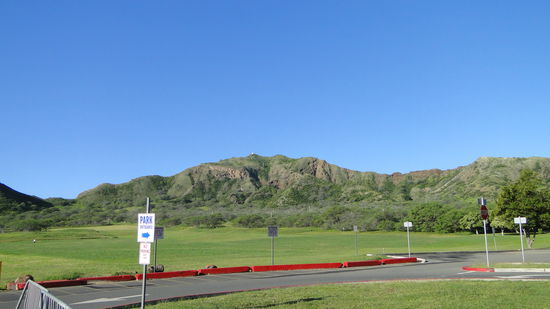 Im Krater des Diamond Heads