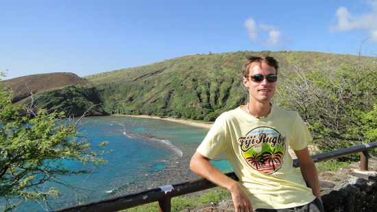 Traumstrand an der Ostkueste