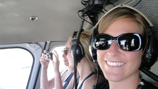 Helikopter Rudflug auf Oahu