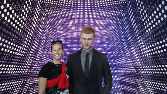 ...und mit Justin Timberlake