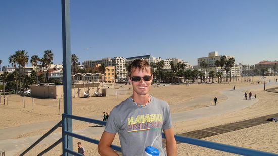 Santa Monica Pier in Los Angeles