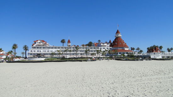 Hotel Del Coronado in San Diego