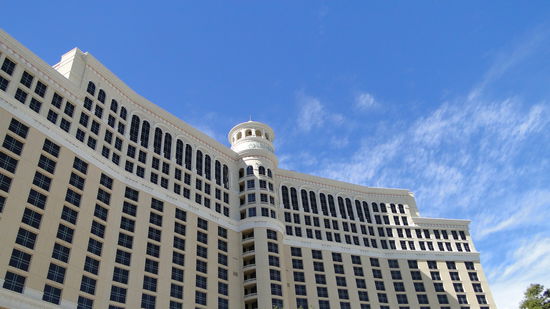 das Bellagio, unser Hotel in Las Vegas