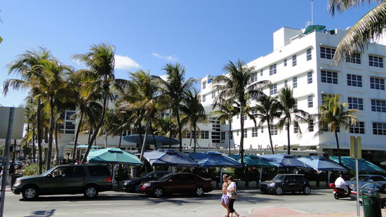 unser Hotel im Miami Beach