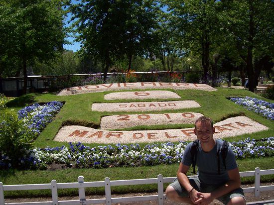 Das Datum wird täglich frisch gelegt 