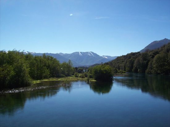 Auf dem Weg zum Monte Tronador im Parque Nacional Nahuel Huapi