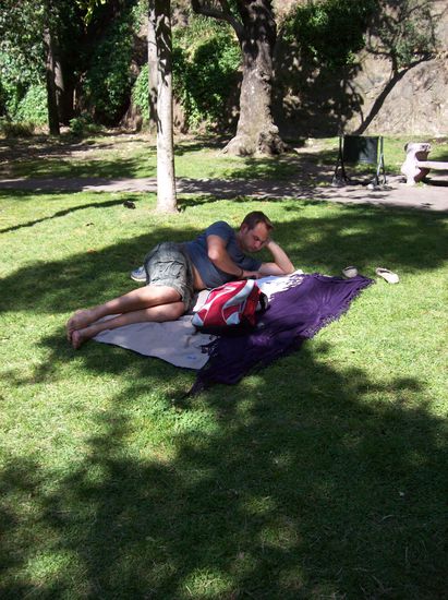 ...auch das ein oder andere Nickerchen gemacht haben.