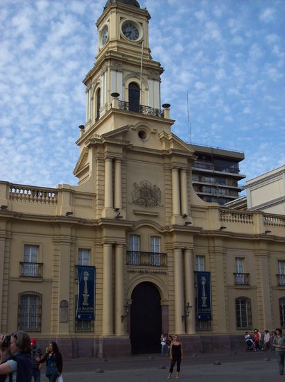 Palacio de la Real Audiencia = der ehemalige Sitz des Obersten Gerichtshofes ist  heute ein Museum