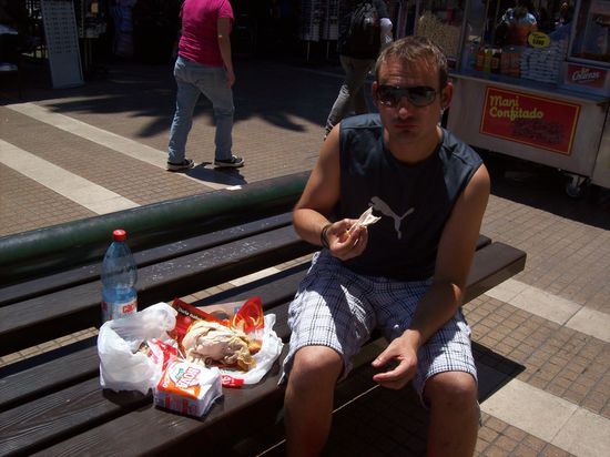 Die Hähnchen sind da schon besser 