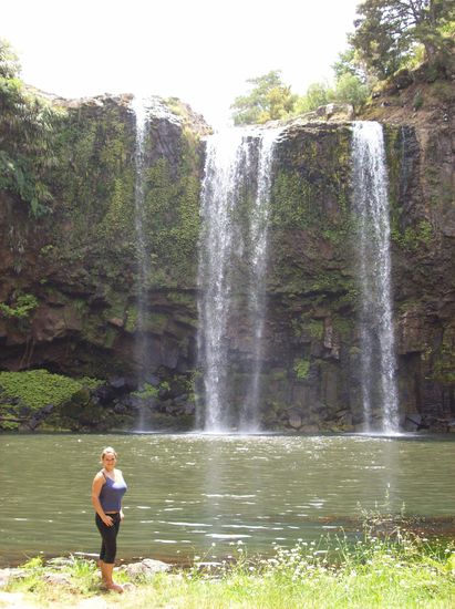 Die Whangarei Falls
