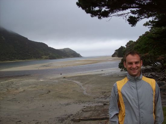 Auf dem Weg zum Cape Reinga