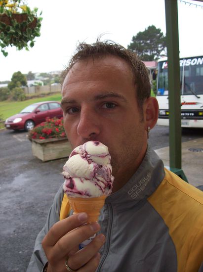 1 Kugel Eis sieht hier so aus 