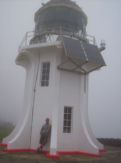 Wir waren wirklich da...aber wir haben halt nix gesehen 