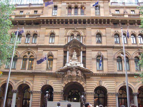 Sydney`s Rathaus