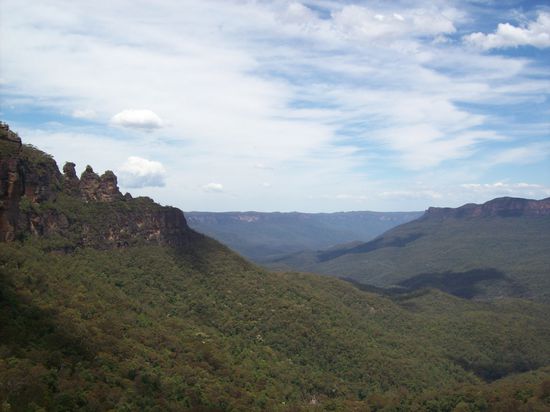 nochmal die Three Sisters