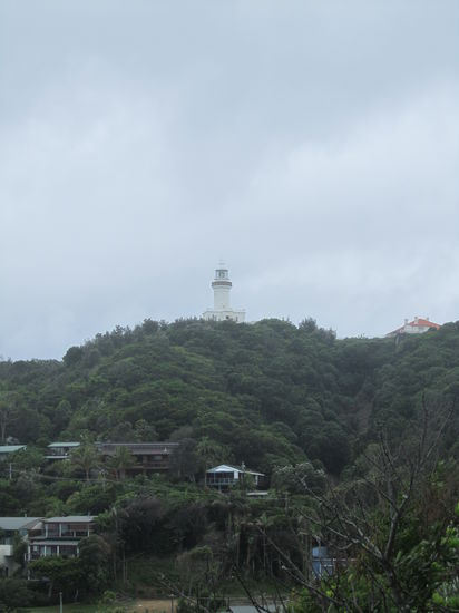 Der Leuchtturm, der 1901 erbaut wurde.