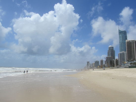 Der Main Beach von Surfers Paradise