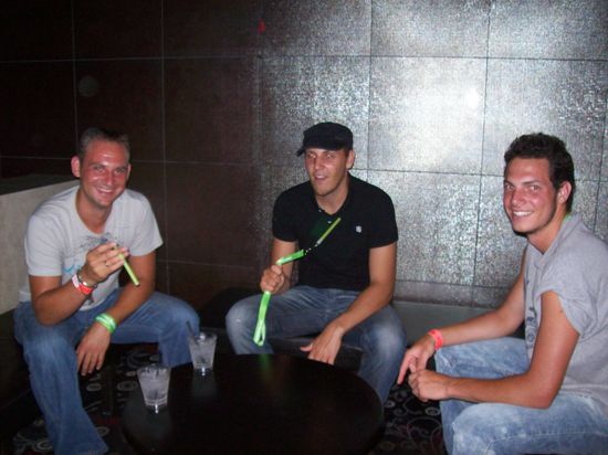 Jogel, Raphael und Thieni