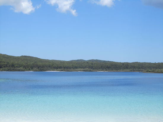 Nochmal Lake McKenzie