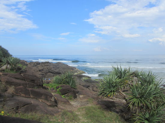 Am Fuße des Indian Head