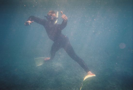 Natürlich durfte Schnorcheln nicht fehlen, wenn man schon im Great Barrier Reef unterwegs ist.