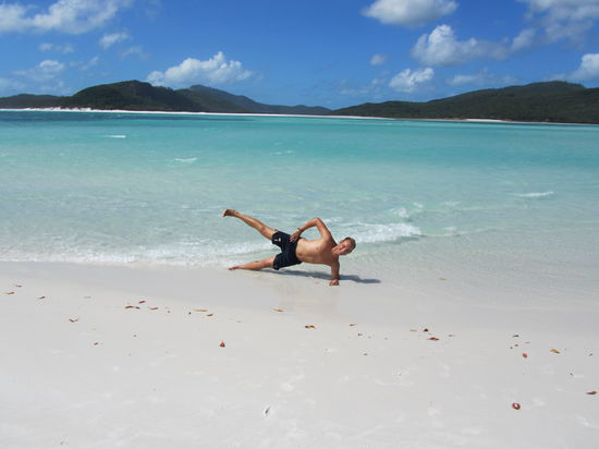 Ein bissel was tun...schließlich hat ja die Vorbereitung wieder angefangen 