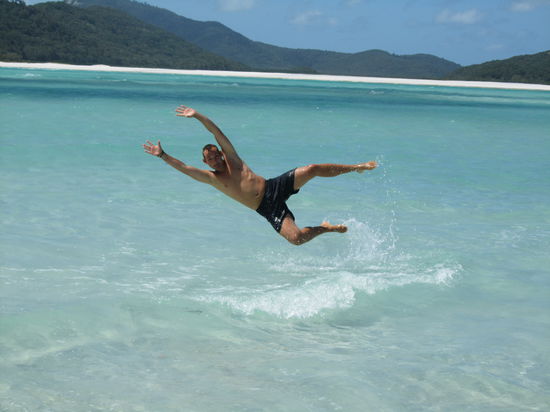 Fliegen kann ich immerhin noch 