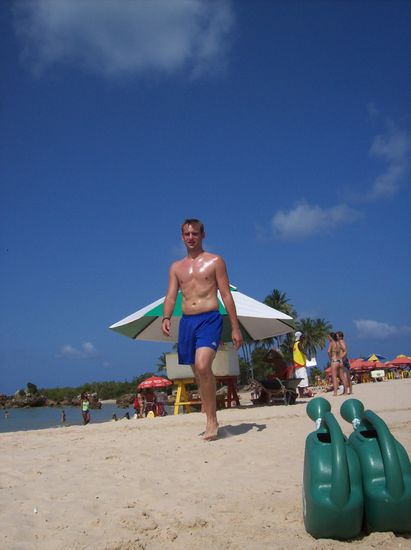 Ja, auch Joggen waren wir wieder 