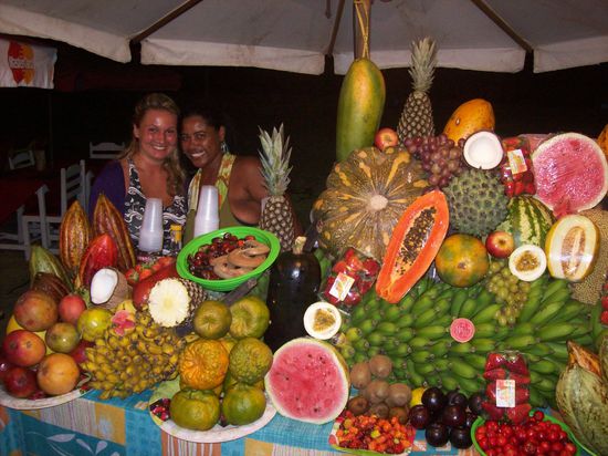 Ida und ihre Früchte 