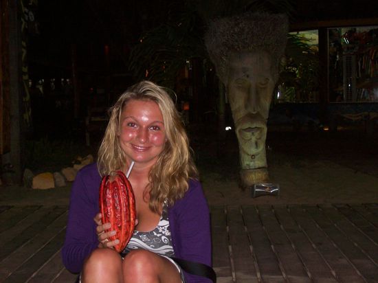 Abends dann in Form von Cocktails