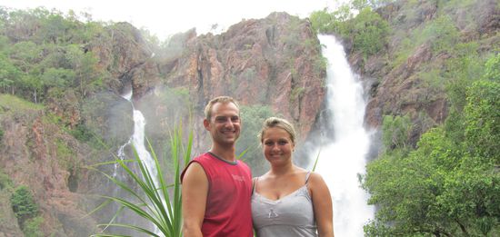 Die Wangi Falls