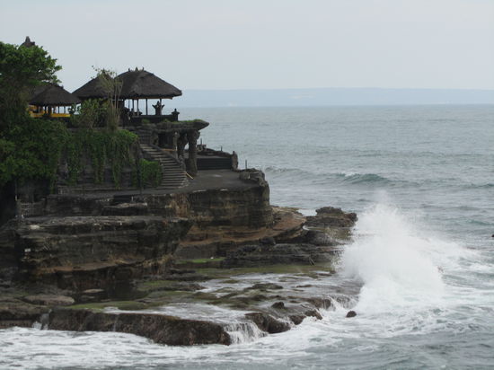 Pura Tanah Lot, der Tempel im Ozean