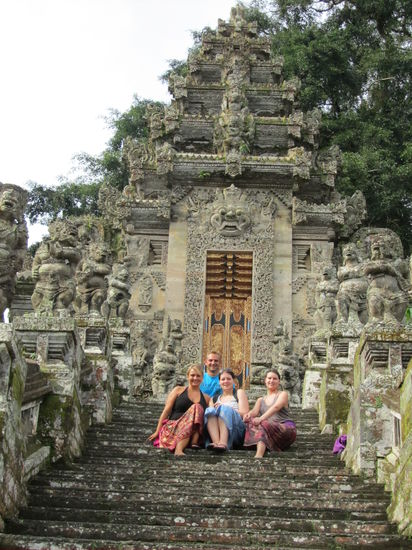 Und ein weiterer, allerdings kleinerer Tempel