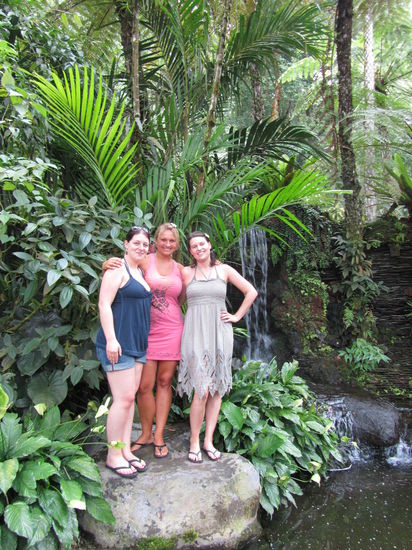 Im botanischen Garten