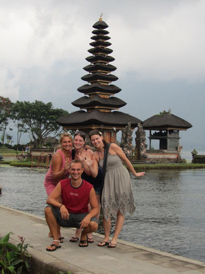 Pura Ulun Danu Bratan, der Tempel im See