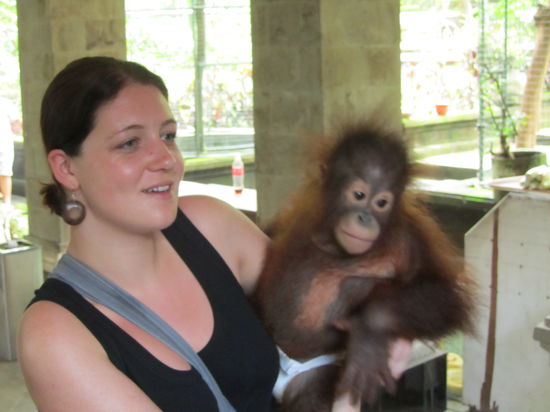 Andrea's neues Haustier