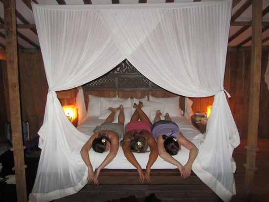 Nach 2 wunderschönen Wochen hieß es wieder Abschied nehmen...aber nur noch 4 Wochen...