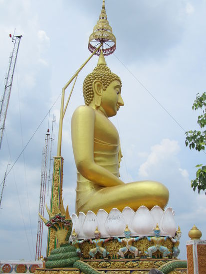 Aber schleißlich sind wir hoch gekommen.