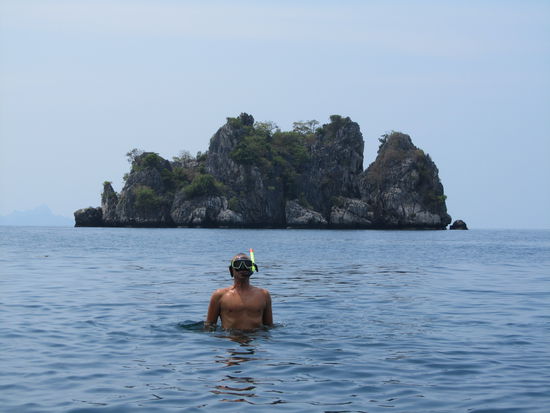 Auch zum Schnorcheln gabs Gelegenheit.