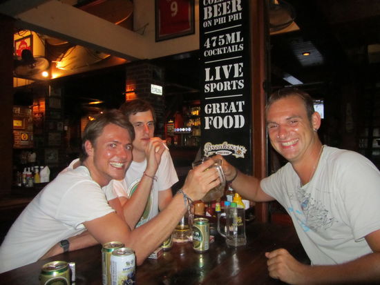 Fasnet-Mendig in Thailand 