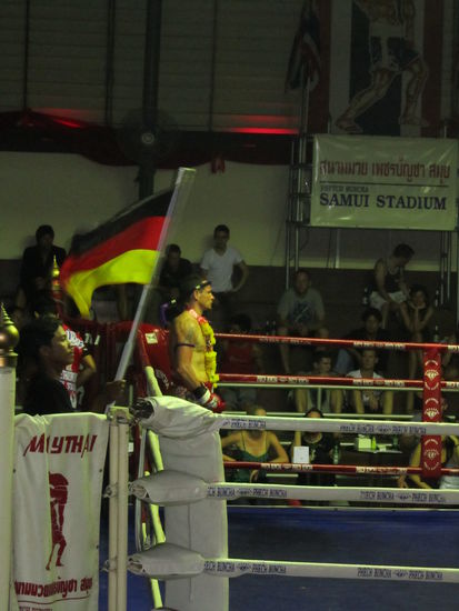 Der letzte Kampf des Abends