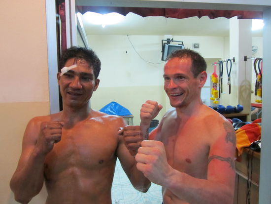 KO- Sieg in der zweiten Runde.
Eine super Vorbereitung auf seinen letzten Kampf am 26.03 in Elzach... wir sind sehr gespannt!