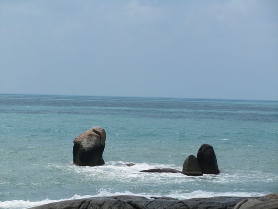 Grandmother and Grandfather Rocks