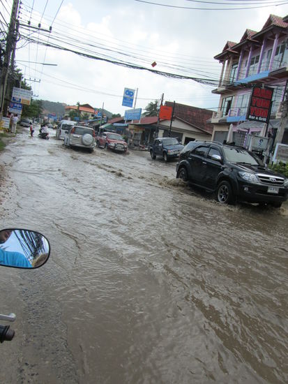 Nein wir sind nicht stecken geblieben...