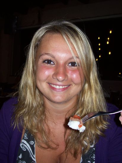 @Andrea &amp; Nadine: für euch hab ich`s nochmal mit Sushi probiert...