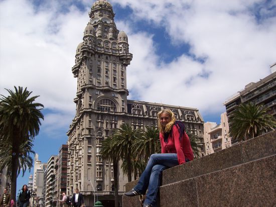 Palacio Salvo (ehemals das höchste Gebäude Südamerikas)