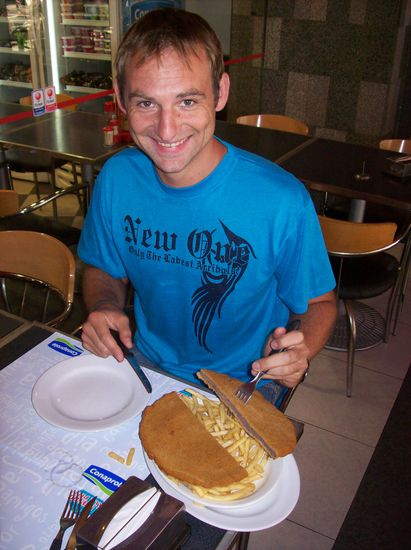 Wobei dies nur eine Portion ist 