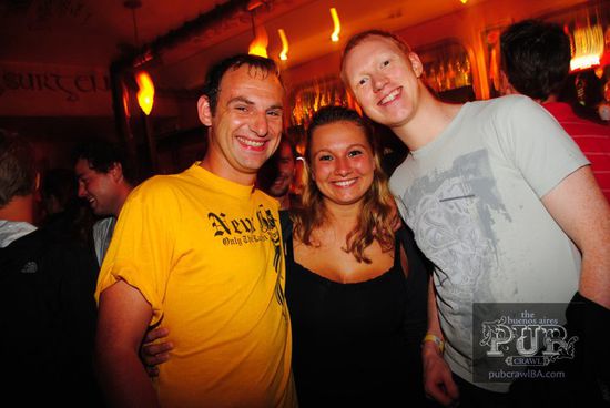 Das ist George...
...George ist Engländer...
...könnte man auch ohne Erklärung drauf kommen 