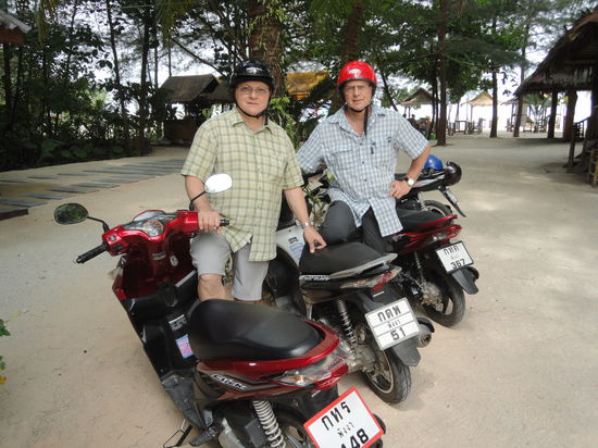 Toeffausflug in Khao Lak 